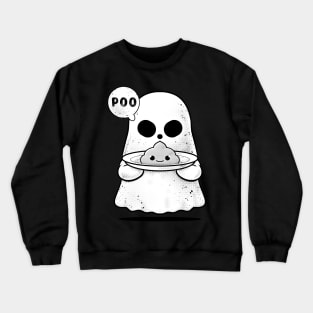 Poo Not Boo Crewneck Sweatshirt